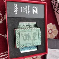 فندک زیپو طرح اژدها آرمورکیس