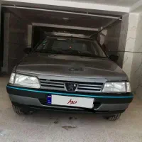 پژو 405 دوگانه شرکتی