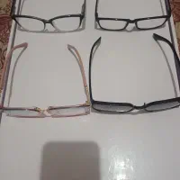 دو مدل عینک آفتابی و دو مدل عینک مطالعه نو