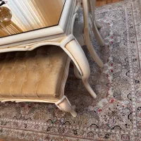 سرویس مبل هفت نفره با میز ناهار خوری هشت نفره|مبلمان خانگی و میز عسلی|تهران, زرگنده|دیوار