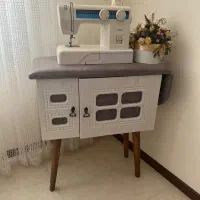 چرخ خیاطی و میز مناسب جهیزیه