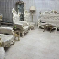 مبل ۹ نفره سلطنتی  در حد نو