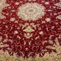 فرش۹ متری ماشینی اصل مشهد نو