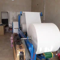 دستگاه دستمال کاغذی رولی  دلسی