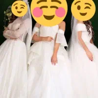 ۴۰عدد لباس عروس  از ۳تومن تا ۵تومن|لباس|نجف‌آباد, امیرآباد|دیوار