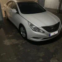 سوناتا yf کم کارکرد دو برگ سند|خودرو سواری و وانت|تهران, اقدسیه|دیوار