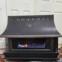 بخاری شومینه پلار