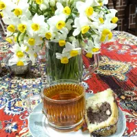 گل نرگس|گل و گیاه طبیعی|بیرجند, |دیوار