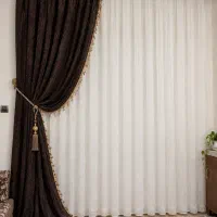 پرده واسه اتاق ۱۲ متری،کاملا سالم و تمیز