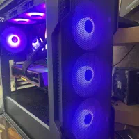 کیس گیمینگ 12700kf+6900xt 16Gb|رایانه رومیزی|تهران, شهرک نفت|دیوار