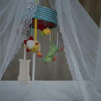 آویز موزیکال تخت و کریر