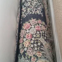 ۳ تخته فرش ۹ متری ۱۲۰۰ شانه سرمه ای|فرش|پلنگ آباد, |دیوار