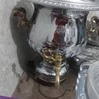 سماور قدیمی جنس کاملابرنج