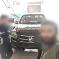 فوتون دیزل درب منزل تهران شهرستان|خودرو سواری و وانت|تهران, نصرت|دیوار