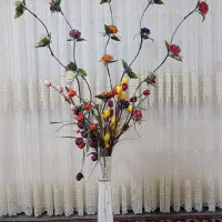 گل و گلدان مصنوعی