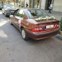 سمند شکلاتی x7 مدل ۹۰ دوگانه دست کپسول بزرگ