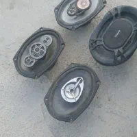 بلندگو خربزه ای ماشین