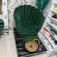 صندلی و استیج پدیکور