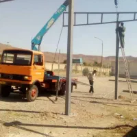 جرثقیل خاور3تن دکل بلند ( شبانه روزی )|خدمات حمل و نقل|تبریز, |دیوار