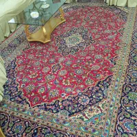 دو تخته فرش ۱۲متری و یک تخته فرش ۹ متری دستباف|فرش|تهران, طرشت|دیوار