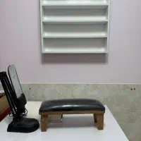 میزناخن ام دی اف همراه استند لاک ۲۵۰۰