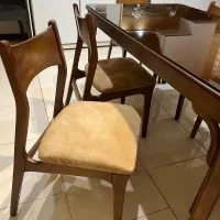 میزناهرخوری ۶ نفره چوب راش|میز و صندلی غذاخوری|پردیس, فاز ۸|دیوار