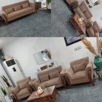 مبل نیو اسکارلت شیک و جنس محکم خوش رنگ