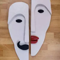 تابلو دیواری مادام موسیو شکیل