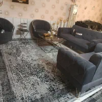 مبل چستر کاملا نو ب همراه میز عسلی
