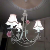 لوستر اطاق خواب|لوستر و چراغ آویز|تهران, وصفنارد|دیوار