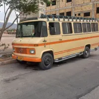 مینی بوس 16نفره آماده سرویس دهی