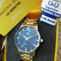 ساعت مچی کیو اند کیو اصلی تمام استیل