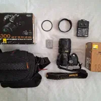 دوربین d5300 نیکون لنز 18-140
