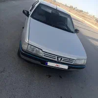 پژو ۴۰۵مدل 86تمیز سالم درحد...