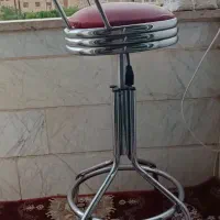 دو عدد صندلی جک دار استیل اصل سالم|کافیشاپ و رستوران|قرچک, شهرک گلها|دیوار