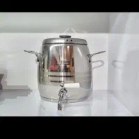 کتری قوری استیل اصل ترکیه|قوری، کتری، قهوه‌ساز دستی|گرگان, |دیوار