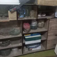 کتابخانه و بوفه|بوفه، ویترین، کنسول|کرمانشاه, |دیوار