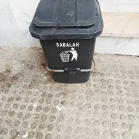 سطل زباله|ظروف نگهدارنده، پلاستیکی، یک‌بارمصرف|گرگان, |دیوار