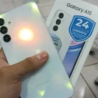 گوشی a15 +لوازم جانبی