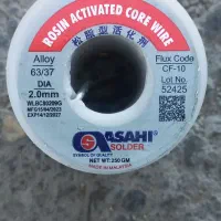 سیم لحیم اساهی