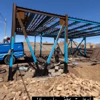 گروه قالب بندی و ارماتور بندی اکبرپناه|خدمات پیشه و مهارت|گناباد, |دیوار