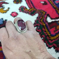 انگشتر نقره مردانه