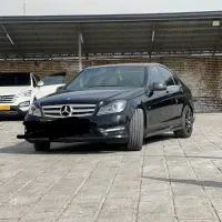 بنز c200 مدل2013 بیرنگ