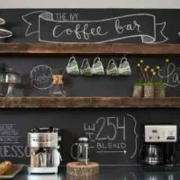 شلف دیواری لاین دار