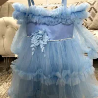 پیراهن مجلسی ۲تا۳سال