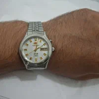 ساعت اورینت سه ستاره کریستال اصلی ناب ژاپن