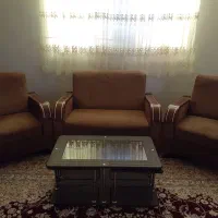 مبلمان راحتی ۷نفره به همراه میز جلو مبلی و عسلی