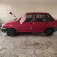 پراید مدل ۸۲  بسیار کم کار و سالم