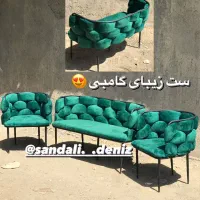 ست مبلمان کافه رستوران گامبی|میز و صندلی غذاخوری|چهاردانگه (تهران), |دیوار