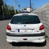 ۲۰۶ تیپ دو مدل ۹۰